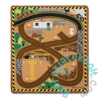 Melissa and Doug Játszószőnyeg 100 x 90 cm - Építkezés (9407)