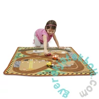 Melissa and Doug Játszószőnyeg 100 x 90 cm - Építkezés (9407)