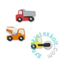 Melissa and Doug Játszószőnyeg 100 x 90 cm - Építkezés (9407)