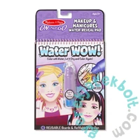 Melissa and Doug rajzolás vízzel - Smink és manikűr (9416)