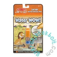 Melissa and Doug rajzolás vízzel - Szafari (9441)