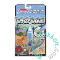 Melissa and Doug rajzolás vízzel - Tenger (9445)