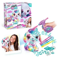 Style 4 Ever - Airbrush Plüss - Színezhető kutyus (OFG249)