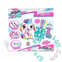 Style 4 Ever - Airbrush Plüss - Színezhető kutyus (OFG249)