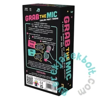 Grab The Mic társasjáték (LE63802)