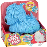 Jiggly Pets - Riszáló állatok - Kék kutya (WD188-BL)
