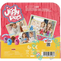 Jiggly Pets - Riszáló állatok - Pink kutya (WD188-PI)