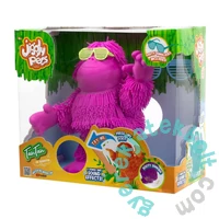 Jiggly Pets - Riszáló állatok - Tantan az orángután - Pink (JP008-PI)