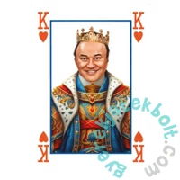 Korda All-in Klasszikus francia kártyapakli (KORDA01)