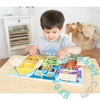 Melissa and Doug Készségfejlesztő játék - Zárak és reteszek