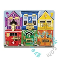 Melissa and Doug Készségfejlesztő játék - Zárak és reteszek