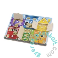 Melissa and Doug Készségfejlesztő játék - Zárak és reteszek