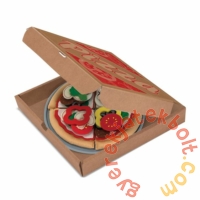 Melissa and Doug Sütés-főzés - Pizzakészítő filc játékszett (3974)