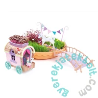 My Fairy Garden - Unikornis kert fedett szekérrel (FG301BSS)