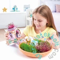 My Fairy Garden - Unikornis kert fedett szekérrel (FG301BSS)