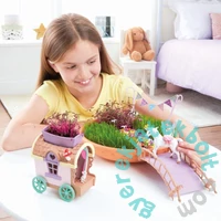 My Fairy Garden - Unikornis kert fedett szekérrel (FG301BSS)