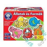 Orchard Toys - Állatok és formák társasjáték (HU021)