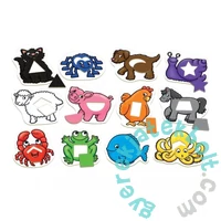 Orchard Toys - Állatok és formák társasjáték (HU021)