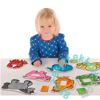 Orchard Toys - Állatok és formák társasjáték (HU021)