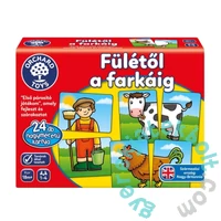 Orchard Toys - Fülétől a farkáig társasjáték (HU018)