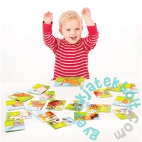 Orchard Toys - Fülétől a farkáig társasjáték (HU018)