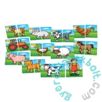 Orchard Toys - Fülétől a farkáig társasjáték (HU018)