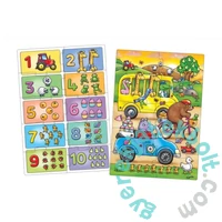 Orchard Toys - Keress és találj... Számok puzzle - 2 x 10 db-os (HU331)