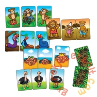 Orchard Toys - Mini társasjáték - Állatcsaládok (HU362)