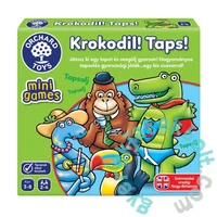 Orchard Toys - Mini társasjáték - Krokodil! Taps! (HU356)