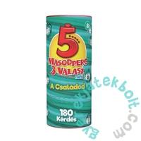 5 másodperc, 3 válasz mini - A családod