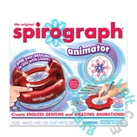 Spirográf animátor kreatív szett