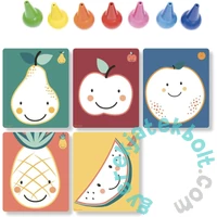 Sycomore - Babyssimo - Színező készlet ujjra húzható zsírkrétával