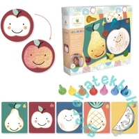 Sycomore - Babyssimo - Színező készlet ujjra húzható zsírkrétával