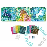 Sycomore - Stick and Fun - Mozaikkép készítő készlet - Lovak
