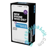 What do you meme? - New phone, who dis? társasjáték felnőtteknek (NPWD60795)