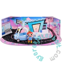 LOL Surprise Furniture baba bútorokkal játékszett - Road Trip - S2