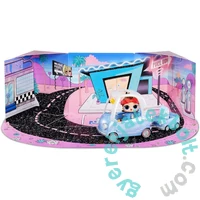 LOL Surprise Furniture baba bútorokkal játékszett - Road Trip - S2