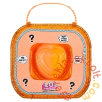 LOL Surprise - Bubbly Surprise baba bőröndben - Narancssárga (LOL556268)