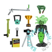 Roblox gyűjthető figura - Avatar Shop: Social Medusa with Selfie Stick (0402)