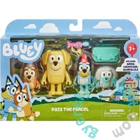 Bluey Pass the Parcel 4 db-os figuraszett (BLU17558)
