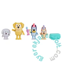 Bluey Pass the Parcel 4 db-os figuraszett (BLU17558)