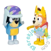 Bluey figurák Dupla csomag - Chilli és Bandit (BLU17974)