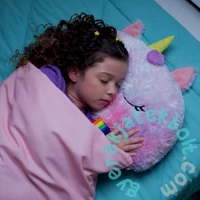 Happy Nappers 2 az 1-ben hálózsák - Szivárvány Unikornis 