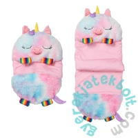 Happy Nappers 2 az 1-ben hálózsák - Szivárvány Unikornis 