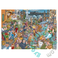 Jumbo 1000 db-os puzzle - Wasgij Destiny 26 - Túlterhelt (00022)