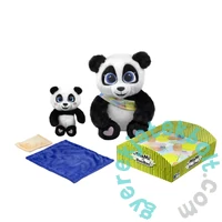 Mama és Baobao interaktív plüss panda