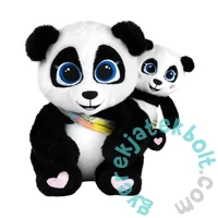 Mama és Baobao interaktív plüss panda