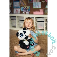 Mama és Baobao interaktív plüss panda