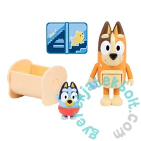 Bluey figurák Dupla csomag - Baby Bluey és Chilli (BLU17616)