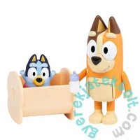 Bluey figurák Dupla csomag - Baby Bluey és Chilli (BLU17616)